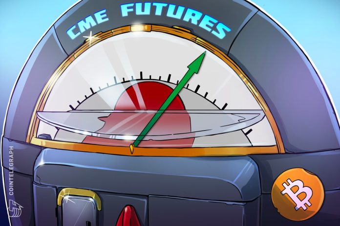 CME becomes second-largest Bitcoin futures exchange as open interest surges