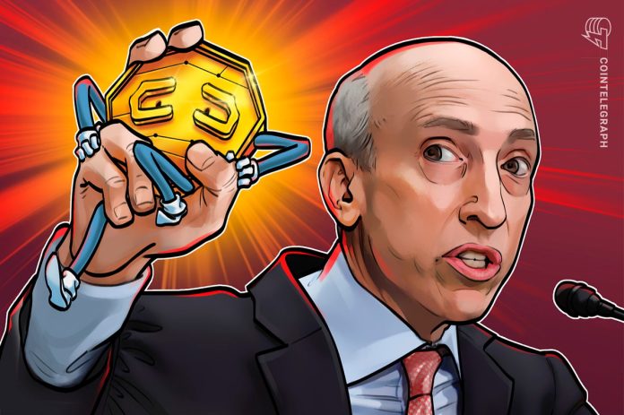 Gary Gensler issues warning on crypto ahead of potential spot Bitcoin ETF approval