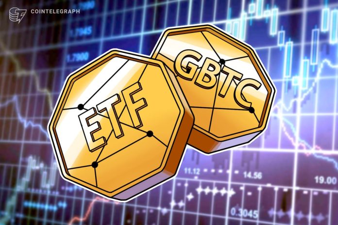JPMorgan says GBTC sell-off ‘behind us’ as ETFs post record net outflow