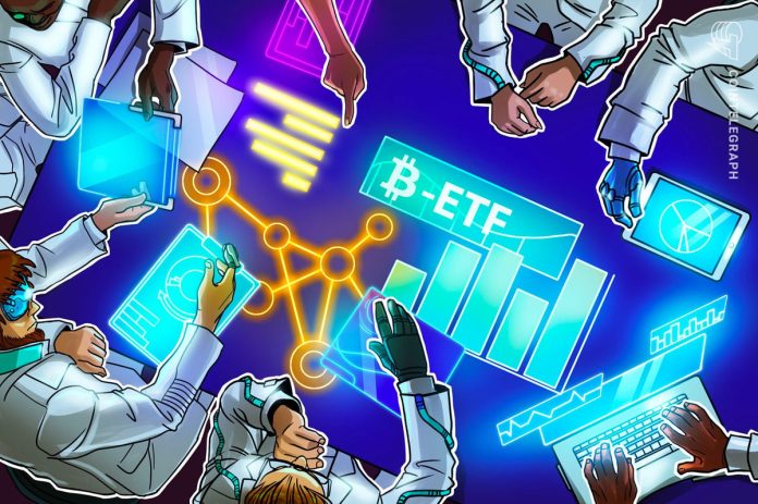 Bitcoin ETFs hit $10B milestone just one month after approval