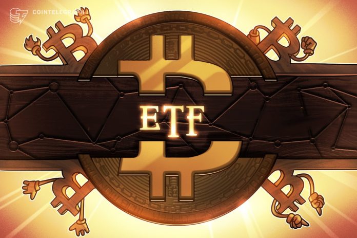 BlackRock, Fidelity Bitcoin ETFs see largest debut month of any ETF in 30 years