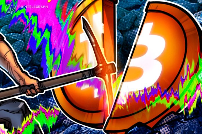 $70K BTC price by the halving? 5 things to know in Bitcoin this week