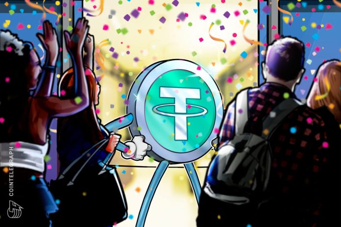 Tether USDT stablecoin goes live on TON blockchain